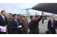 Șoigu s-a lăudat lui Kim și i-a arătat bombardierele strategice rusești: 