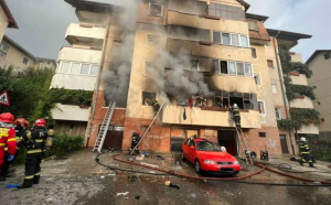Explozie soldată cu morți la Sibiu