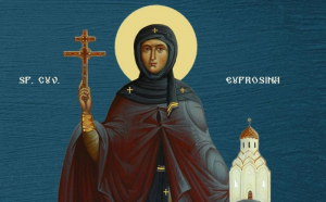 Calendar ortodox, 25 septembrie. Sfânta Eufrosina