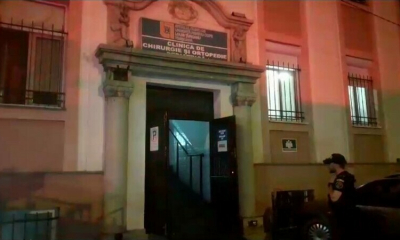 Alertă la Spitalul de Copii „Louis Țurcanu” din Timișoara. 25 de minori au fost evacuați în urma unor degajări de fum