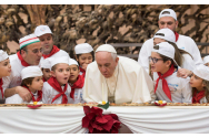 Papa vrea să învețe de la copii