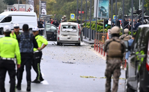 Explozie puternică lângă Parlamentul din Ankara