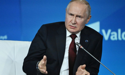 Vladimir Putin susține că misiunea Rusiei este să „construiască o nouă lume”