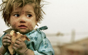 Peste o treime dintre copii rabdă de foame