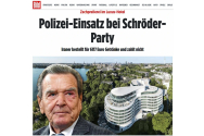 Situație jenantă la un restaurant din Hamburg: Fostul cancelar Gerhard Schröder a refuzat să plătească o notă de peste 6.000 de euro