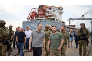 Contrabandă în porturile ucrainene de la Dunăre. Se preferă cash-ul
