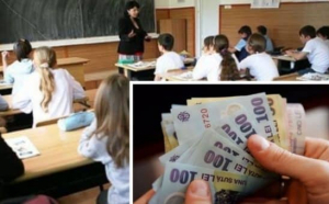 Aproximativ 140 de de elevi din Bistriţa-Năsăud primesc burse de merit deşi au medii sub 5