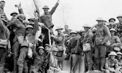 11.11.1918, ora 11:00. 105 de ani de la încheierea Primului Război Mondial