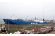 CFR Marfă a vândut una dintre navele din celebra flotă a României