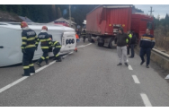 Ultimă oră – Accident cumplit la Suceava între un microbuz și un autocamion: planul roșu a fost activat