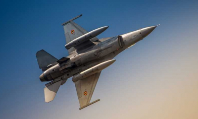 Bacău: Aerostar, acord cu americanii de la Lockheed Martin, pentru repararea avioanelor F-16 ale României