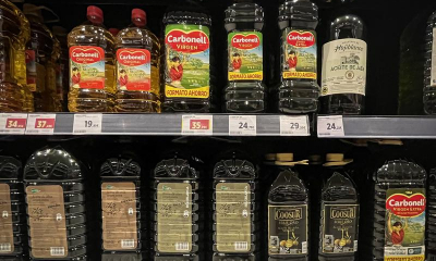 Uleiul de măsline a ajuns să fie legat cu lanțuri în supermarketurile din Spania