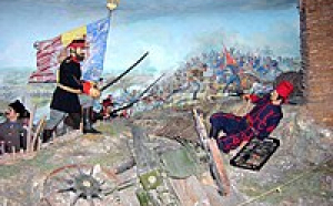 Calendarul zilei 28 noiembrie: 146 de ani de la cucerirea Plevnei de către Armata Română. Generalul Osman Pașa s-a predat colonelului Cerchez