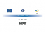 ZAFIT SRL – a finalizat in data de 27.11.2023 proiectul „Acțiunea 4.1.1 Investiții în activități productive - ajutor de stat”