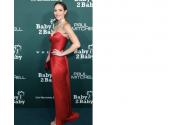 Katharine McPhee strălucește într-o rochie Maria Lucia Hohan la Gala Baby2Baby 2023