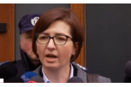 Ioana Mihăilă, la sediul DNA: 'În mandatul meu nu au expirat vaccinuri care puteau fi vândute'