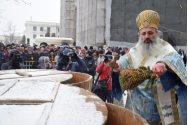 Mitropolitul Moldovei și Bucovinei va sfinți 10.000 de litri de apă