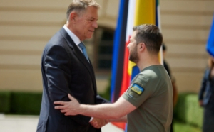 Iohannis a 'încins' telefonul cu Zelenski: ce au discutat cei doi președinți