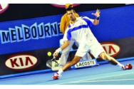 Novak Djokovici, numărul 1 mondial, a pierdut un set în meciul cu numărul 178 mondial, dar s-a calificat în turul doi la AO