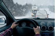 Zăpada a umplut buzunarele şoferilor ridesharing