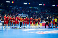Eșec amar pentru Naționala României la Campionatul European de Handbal. Tricolorii pierd al treilea meci consecutiv