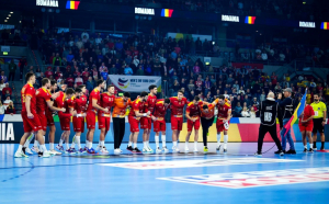 Eșec amar pentru Naționala României la Campionatul European de Handbal. Tricolorii pierd al treilea meci consecutiv