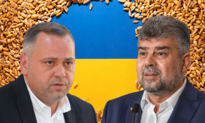 În ciuda protestelor fermierilor, Ciolacu și ai lui pregătesc culoare de export pentru cerealele ucrainene