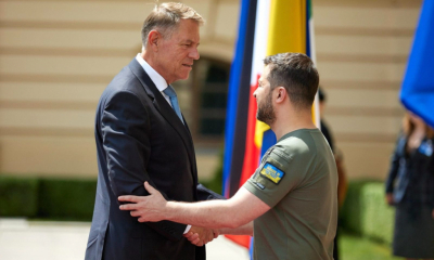 Ucraina mulţumeşte României pentru cele „15 convoaie militare trimise” / ”Istoria comună dintre România şi Ucraina reprezintă fundamentul parteneriatului nostru de o viaţă”