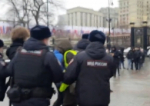  Incidente la Moscova - Polițiștii au făcut arestări la mitingul soțiilor militarilor mobilizați în Ucraina