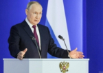 Putin a vorbit despre planurile Rusiei de a ataca Europa în fața Adunării Federale