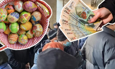 Tichete de Paște 2024: Ajutor financiar pentru români
