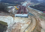 Asociaţia Pro Infrastructură: A3 Nădăşelu-Zimbor-Poarta, peisaj dezolant, şantier pustiu / Şanse pur teoretice de a se încadra în jaloanele PNRR