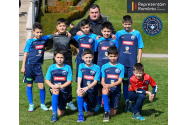 Zece copii ieșeni reprezintă România la cel mai important turneu de fotbal din Europa