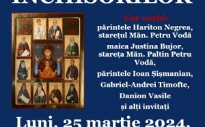Conferința „Sfinții Închisorilor” va avea loc pe 25 martie, la Iași