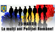 25 martie, Ziua Poliției Române