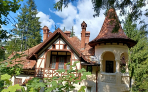 Vila din Sinaia a prințului Paul de România, vândută de ANAF. Prețul obținut la licitație a uimit experții imobiliari