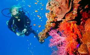 Scuba diving și descoperirea ultimei frontiere pământene