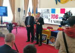   Şedinţă festivă a Consiliului Local - 106 ani de la Unirea Basarabiei cu România