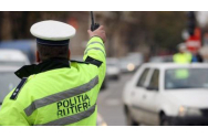 14 permise auto reținute vineri de polițiștii rutieri din cauza consumului de droguri la volan/ Alte 55 de carnete, luate pentru alcool