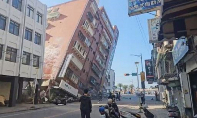 Cutremur de 7,4 pe Richter în Taiwan! A fost emisă alertă de tsunami