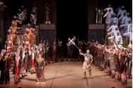  Spectacole grandioase la Opera Iași. „Aida”, de Verdi, aduce pe scenă 200 de artiști!