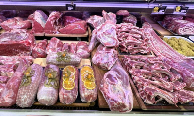 Producția de carne din România, în creștere