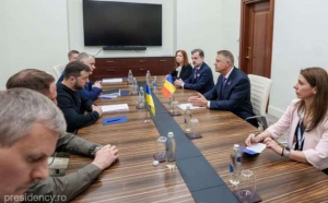 Iohannis s-a întâlnit cu Zelenski la summit-ul de la Vilnius: Am reiterat sprijinul nostru ferm pentru Ucraina