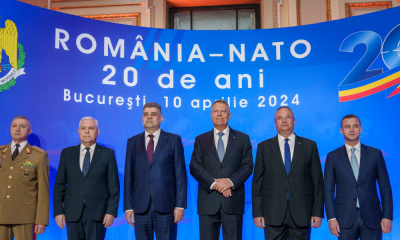 Cornel Nistorescu:Du-te-n NATO!