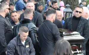 Polițiștii din Iași, puși la încercare de cortegiul funerar al lui Costel Corduneanu