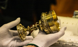 Un pocal al Breslei minerilor, vechi din anul 1567, a ajuns la Muzeul Național de Istorie a României