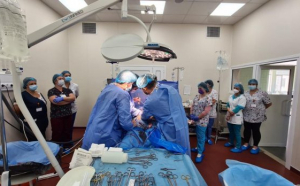 Prelevare de organe de la un pacient din Bulgaria, pentru un transplant la Iași