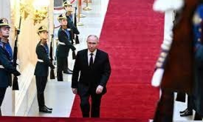 Vladimir Putin a depus jurământul de învestitură pentru al cincilea mandat de președinte al Rusiei