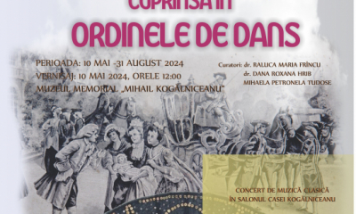 „O istorie a balului cuprinsă în ordinele de dans”, expoziție la Palatul Culturii