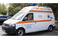 ACCIDENT grav cu o ambulanță în Constanța. Asistenta și un polițist sunt răniți